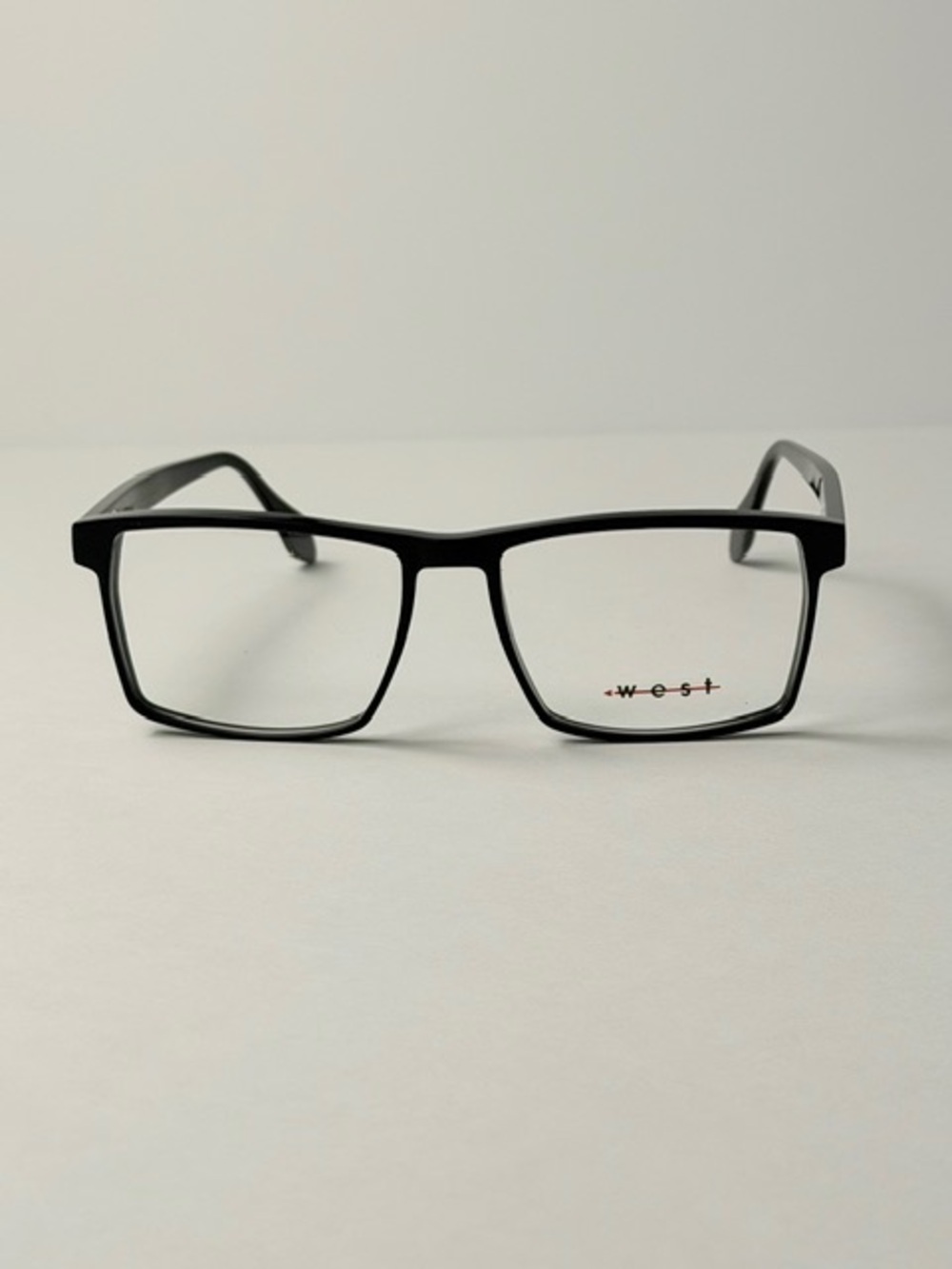 West WV415 C.1 Black Eyeglasses New Authentic